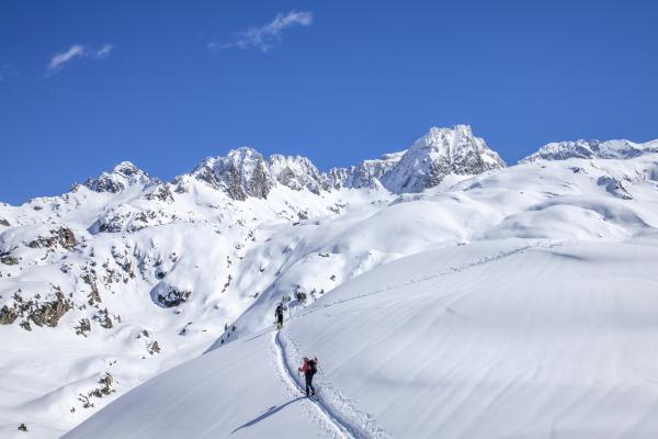 Ski de randonnées